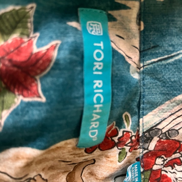 Vintage Tori Richards Aloha Shirt - Picture 3 of 3